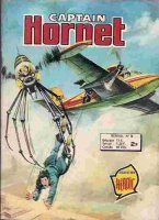 Sommaire Captain Hornet n° 16